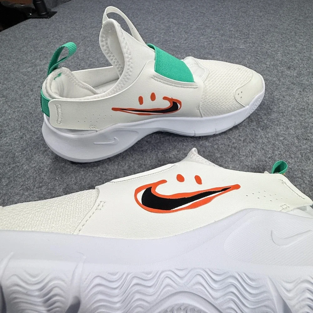Nike Court Borough Low 2 SE Have A Nike Day White Green Neon hf5745-101 6.5